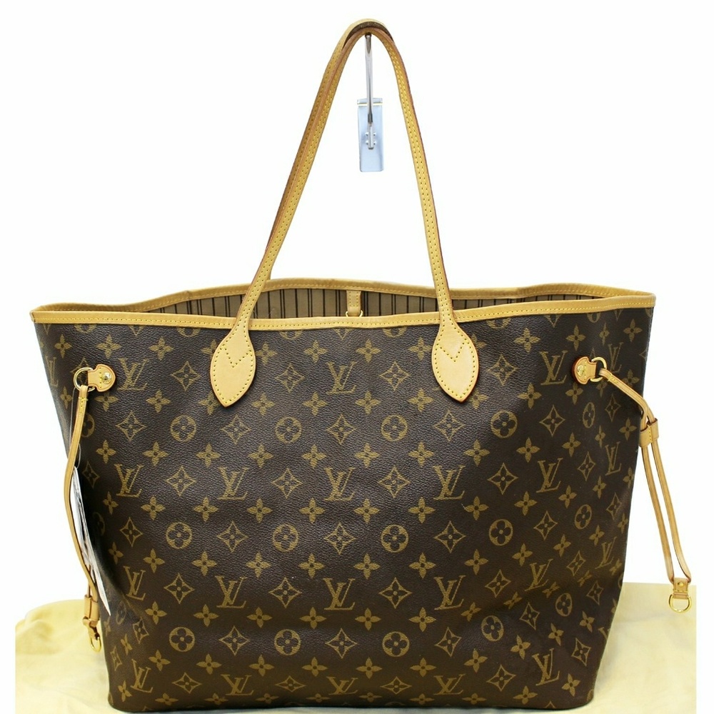Neverfull medium size vachatta leather BUY